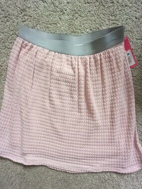 xhilliaration Textured Skirt Pink NWT Large